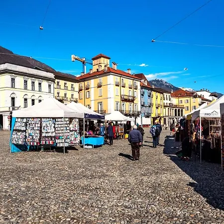 Casa Cupido- Happy Apartment Locarno